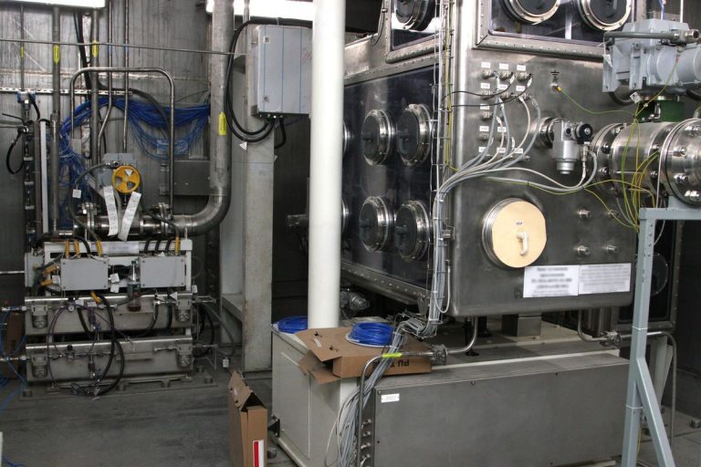 На модуле по производству инноваци