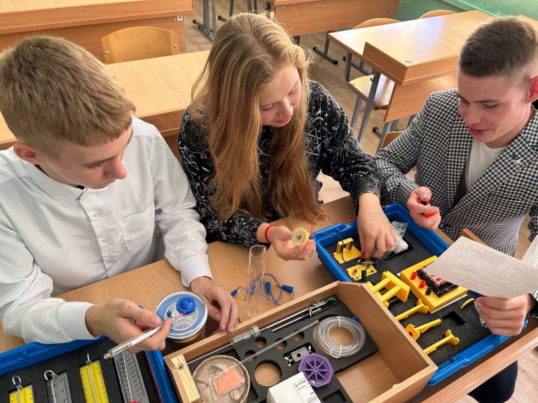 День знаний в Немане