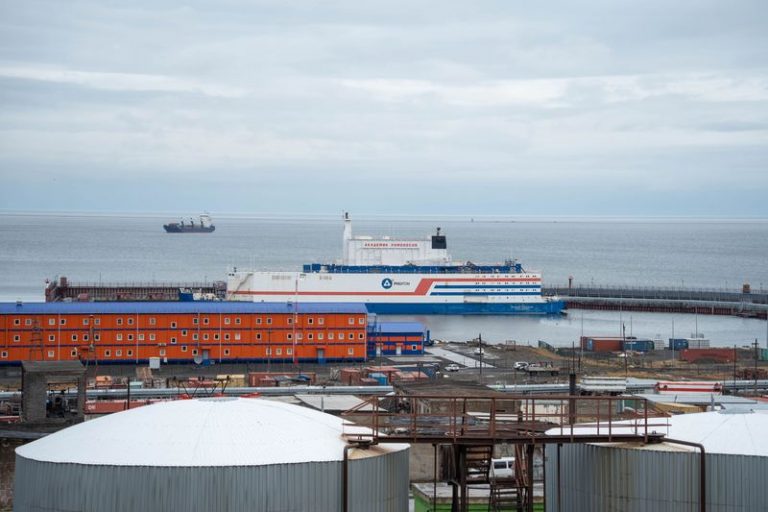 Media expedition "Focus on Chukotka". Pevek