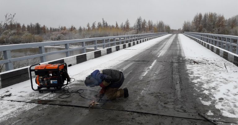 Билибино-дорога