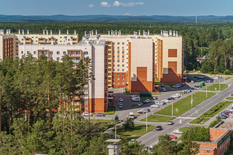 Summer in nuclear cities