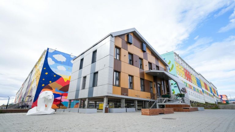 Media expedition "Focus on Chukotka". Anadyr