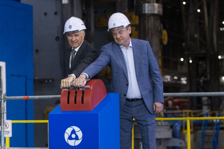 «Росатом» наращивает объем выпуск.