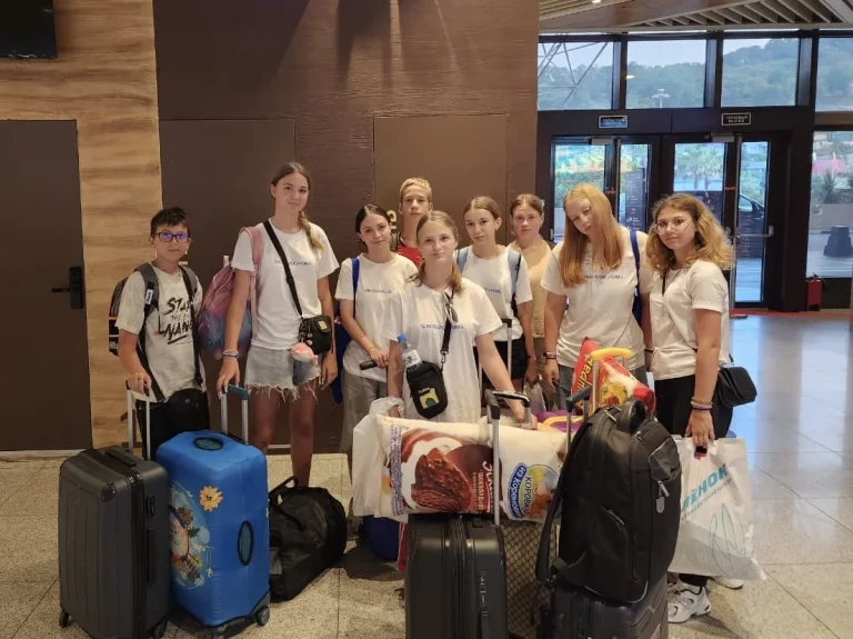 Орленок-отъезд