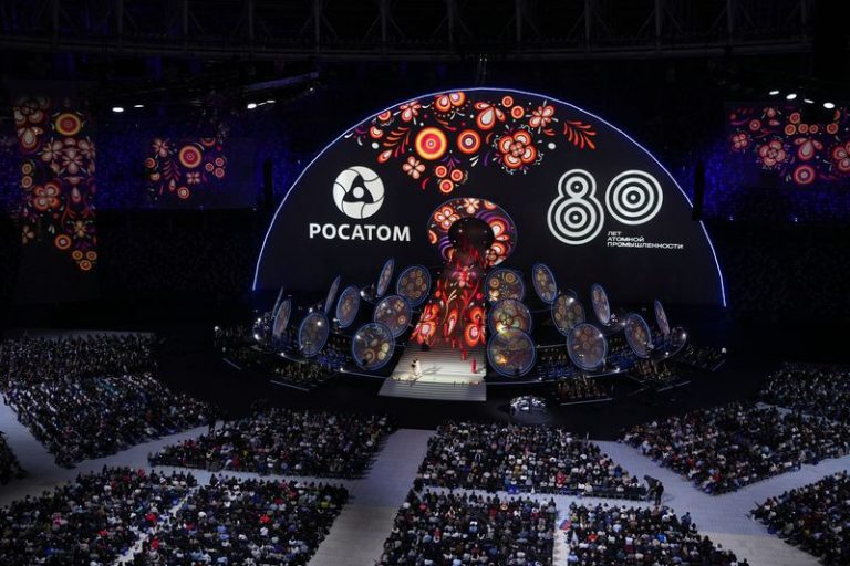 The Era of Dreamers dedicated to the 80th anniversary of Atomprom