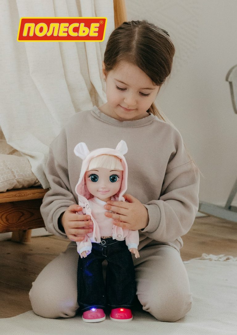 полесье-кукла